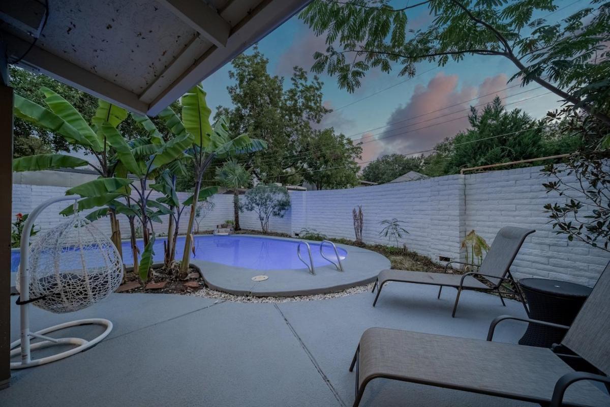 Stunning 5Br 2Ba Holiday Home With Private Pool And Cinema Dallas Esterno foto
