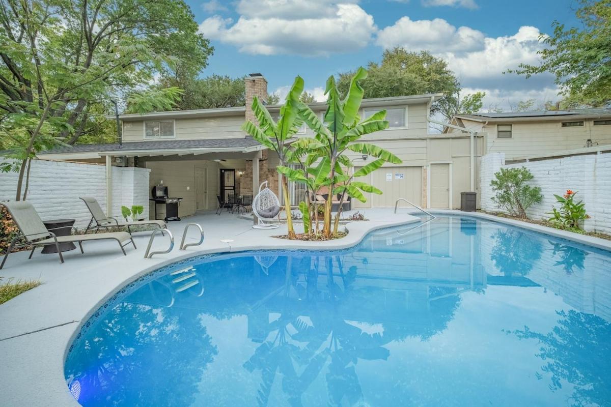 Stunning 5Br 2Ba Holiday Home With Private Pool And Cinema Dallas Esterno foto