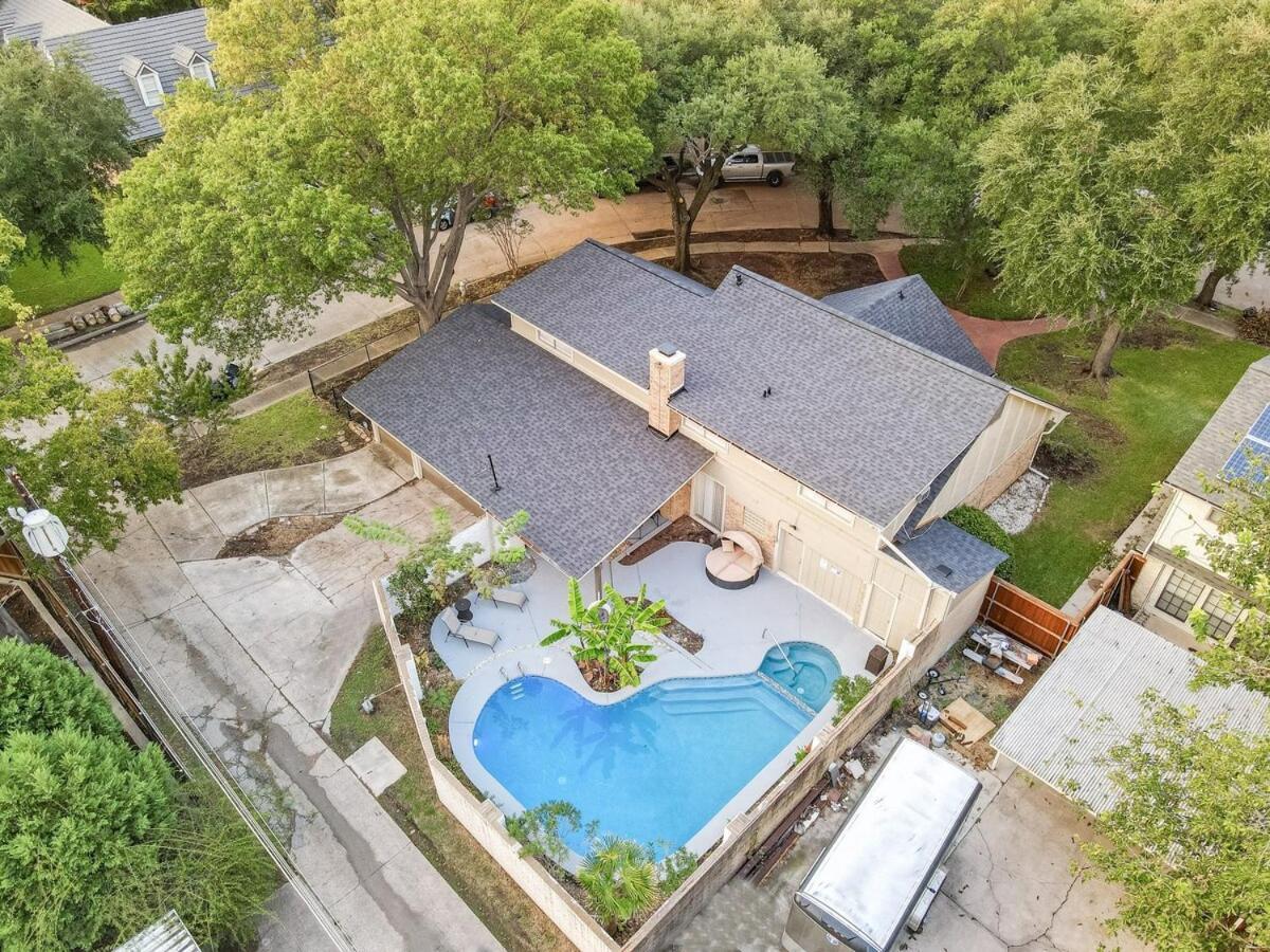 Stunning 5Br 2Ba Holiday Home With Private Pool And Cinema Dallas Esterno foto