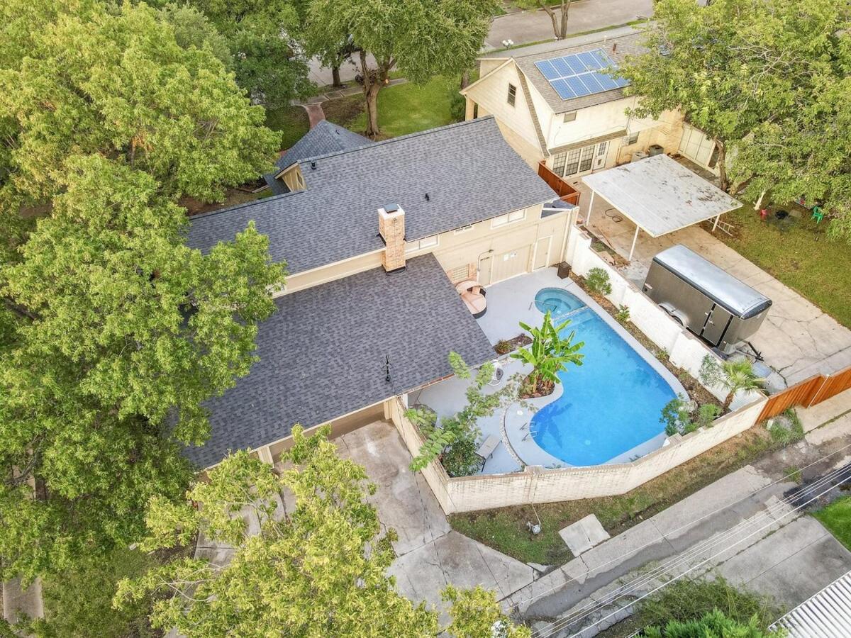Stunning 5Br 2Ba Holiday Home With Private Pool And Cinema Dallas Esterno foto