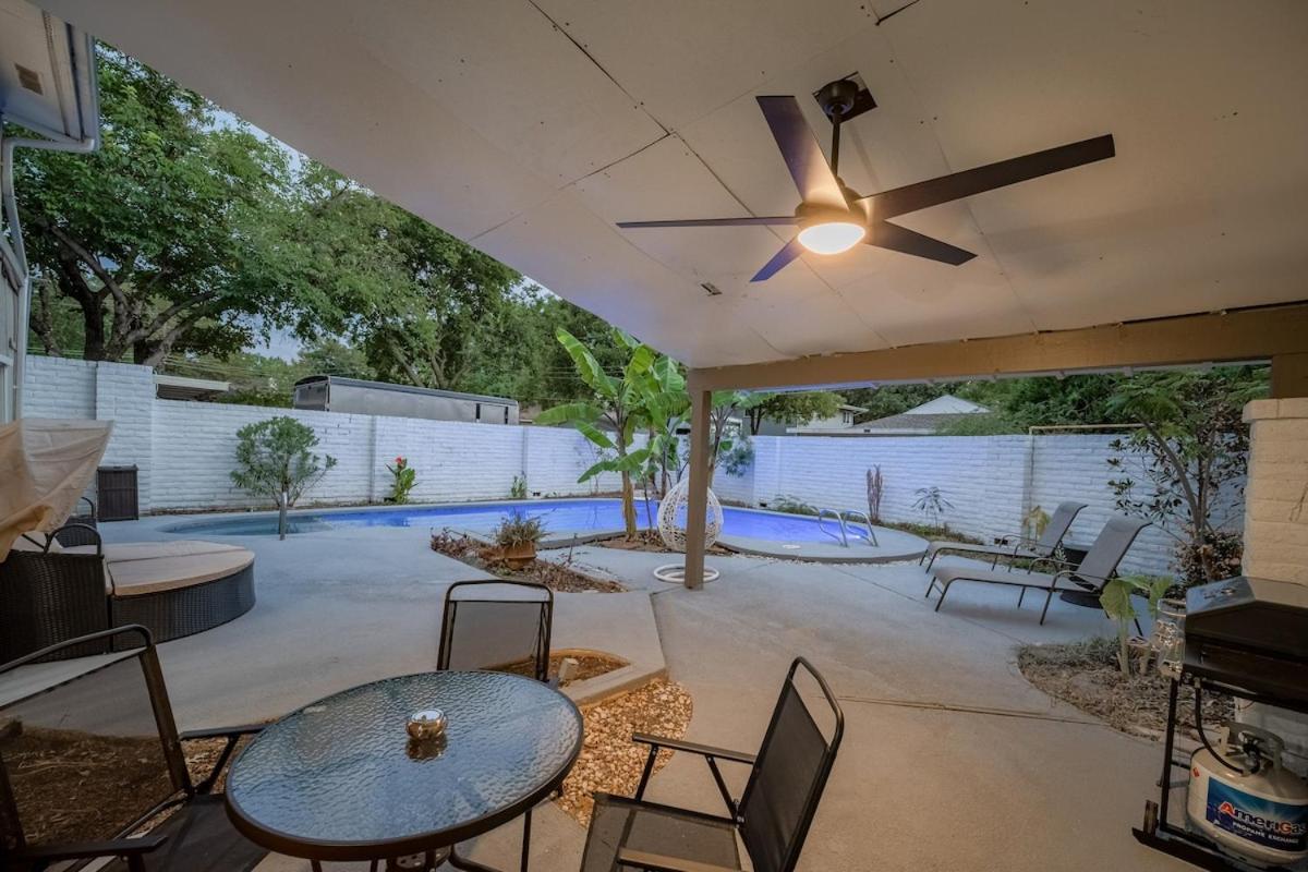 Stunning 5Br 2Ba Holiday Home With Private Pool And Cinema Dallas Esterno foto